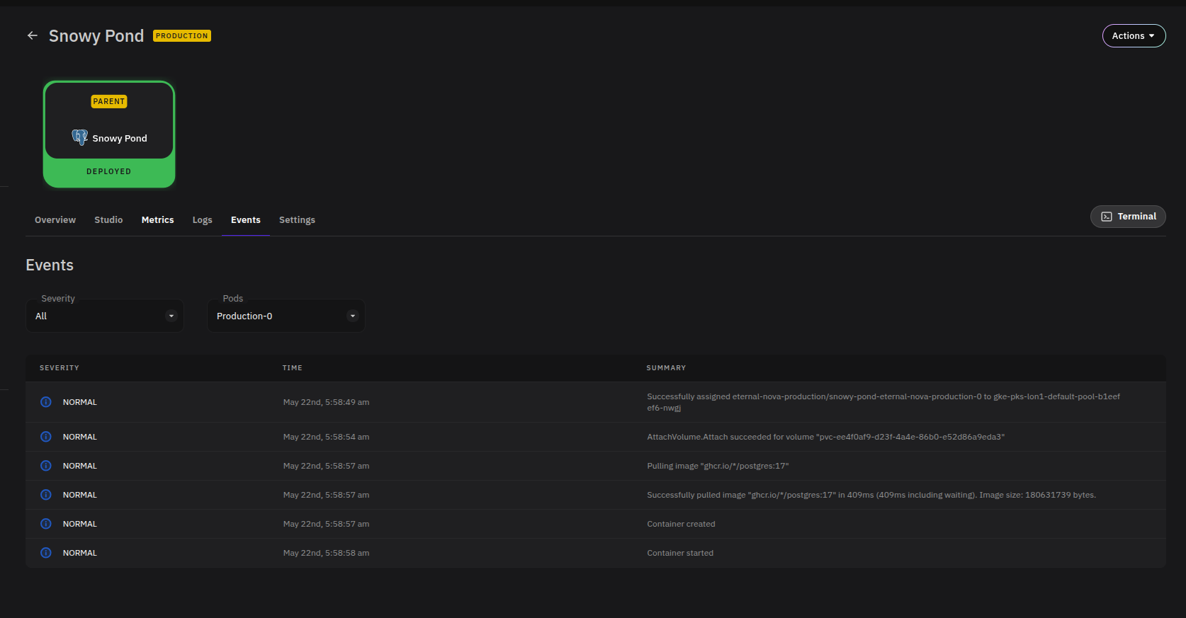 Add-on Events