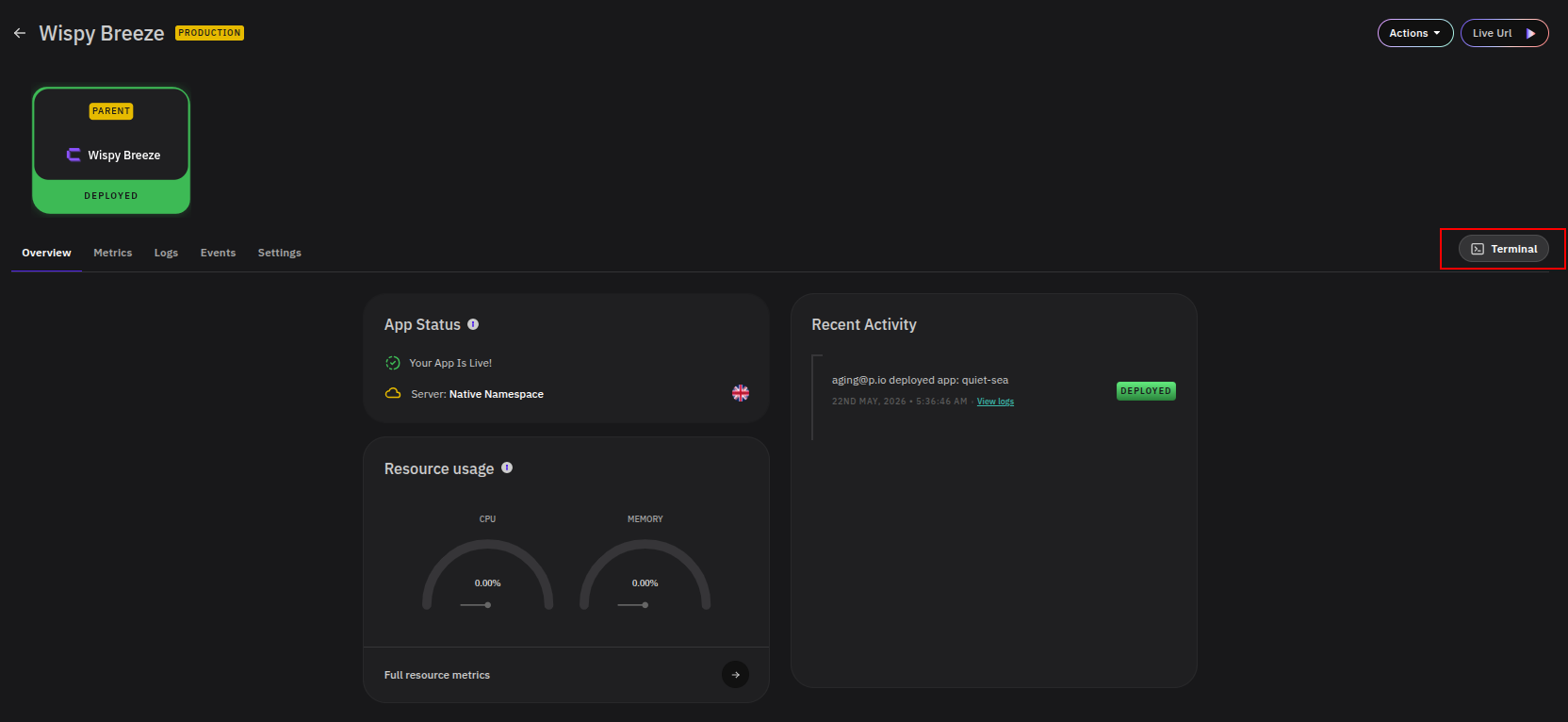Add-on Terminal