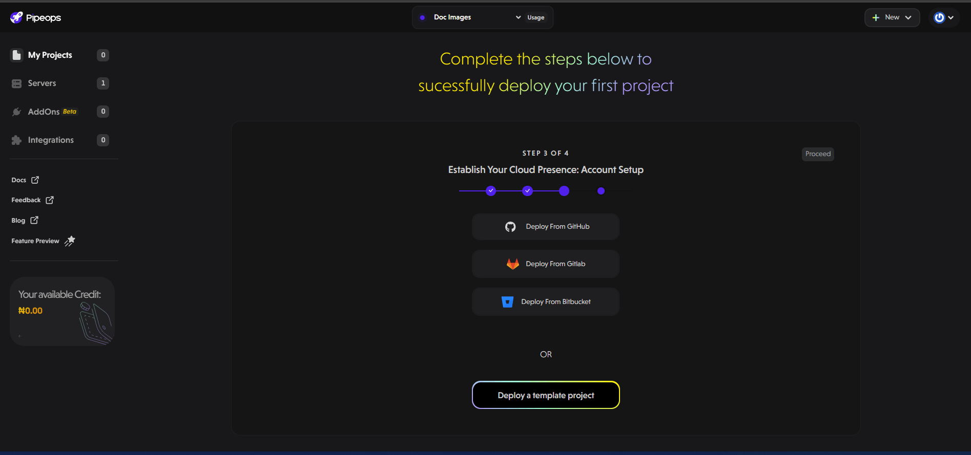 Repository Provider Selection