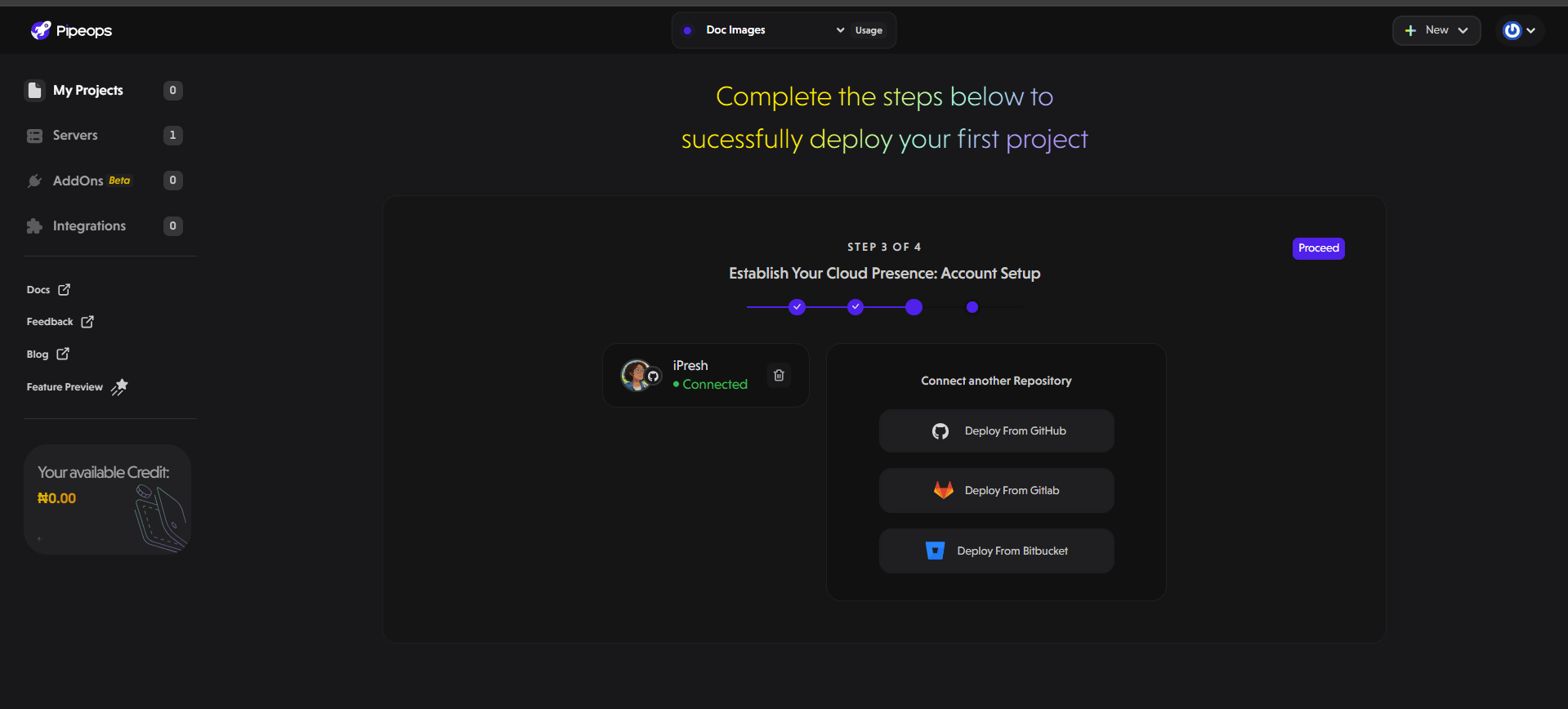 Repository Authentication
