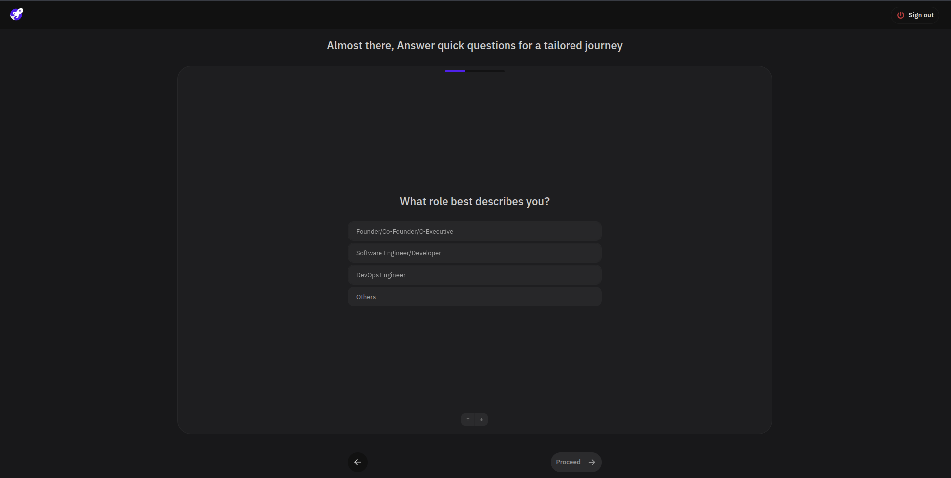 PipeOps Role selection question