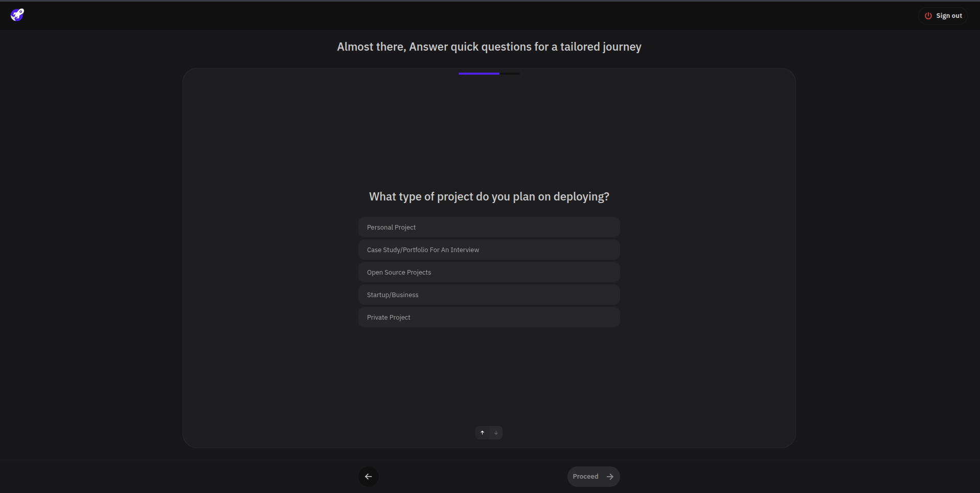 PipeOps Project type question
