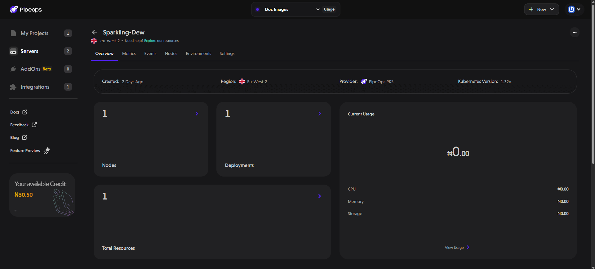 Server Overview