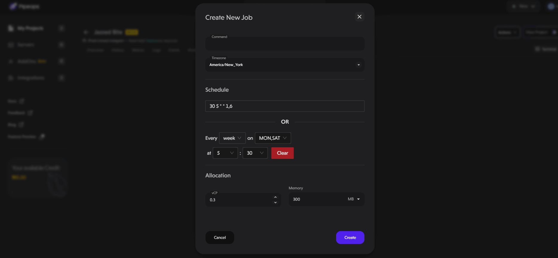 Job Modal