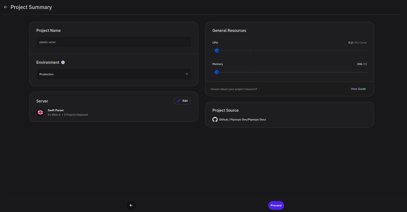 Project Summary