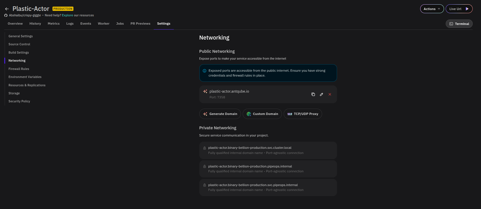 Networking