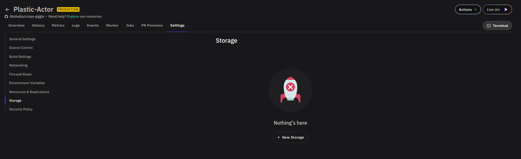 Storage