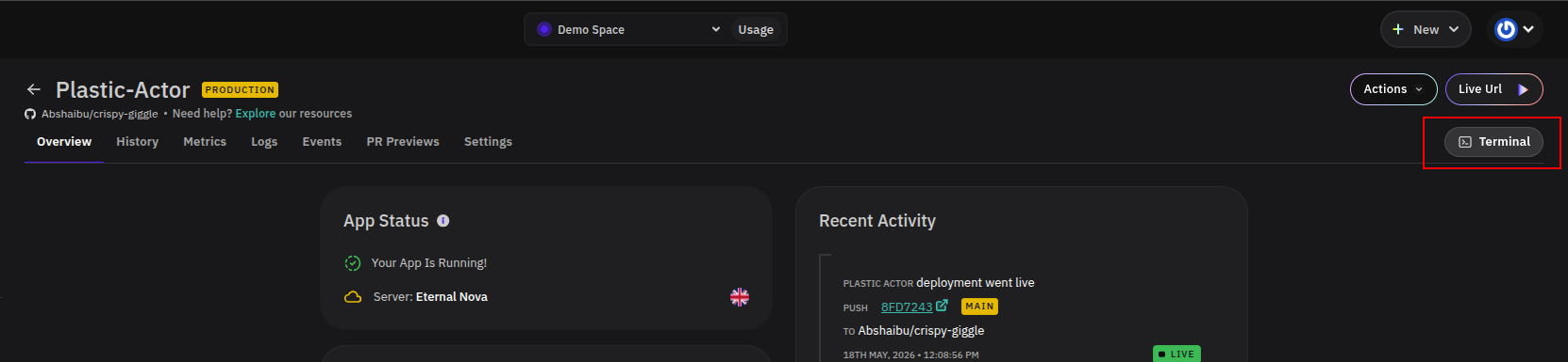 project Terminal