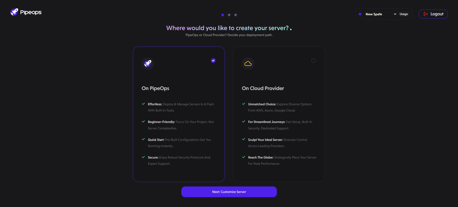Select Path