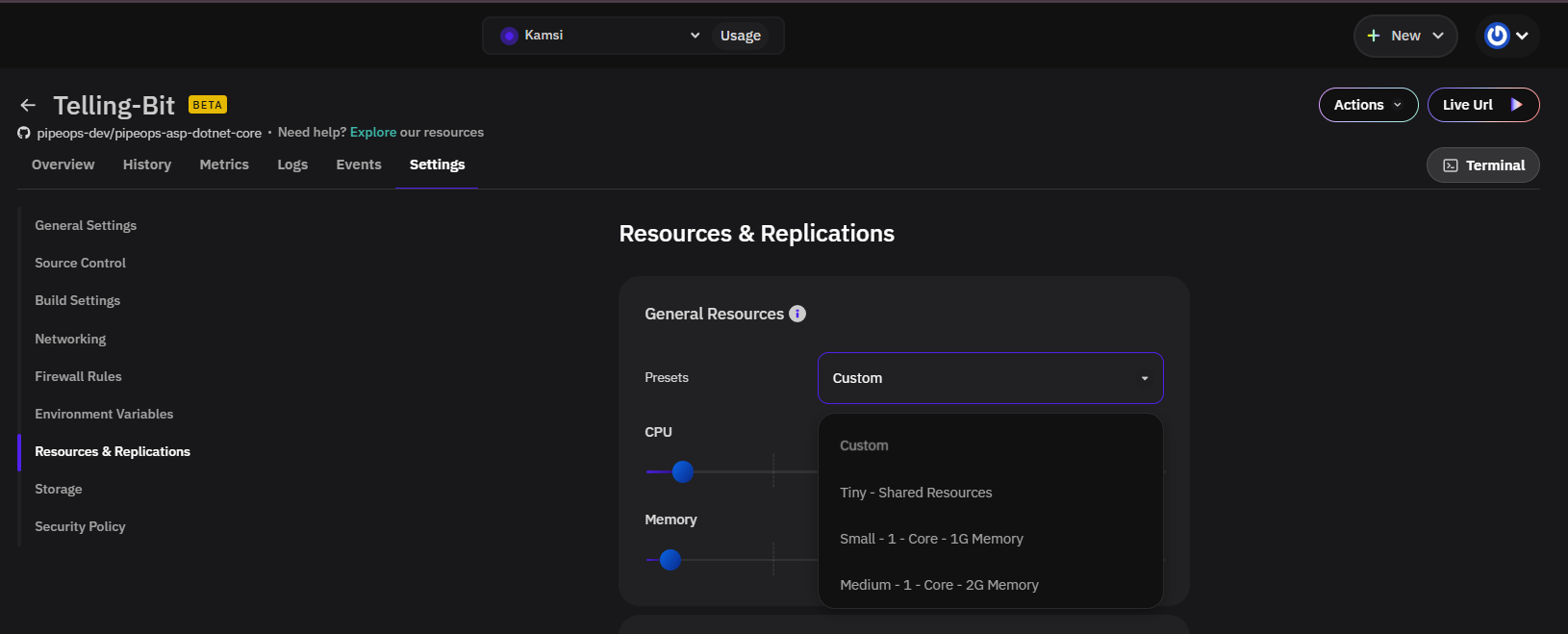 General Resources